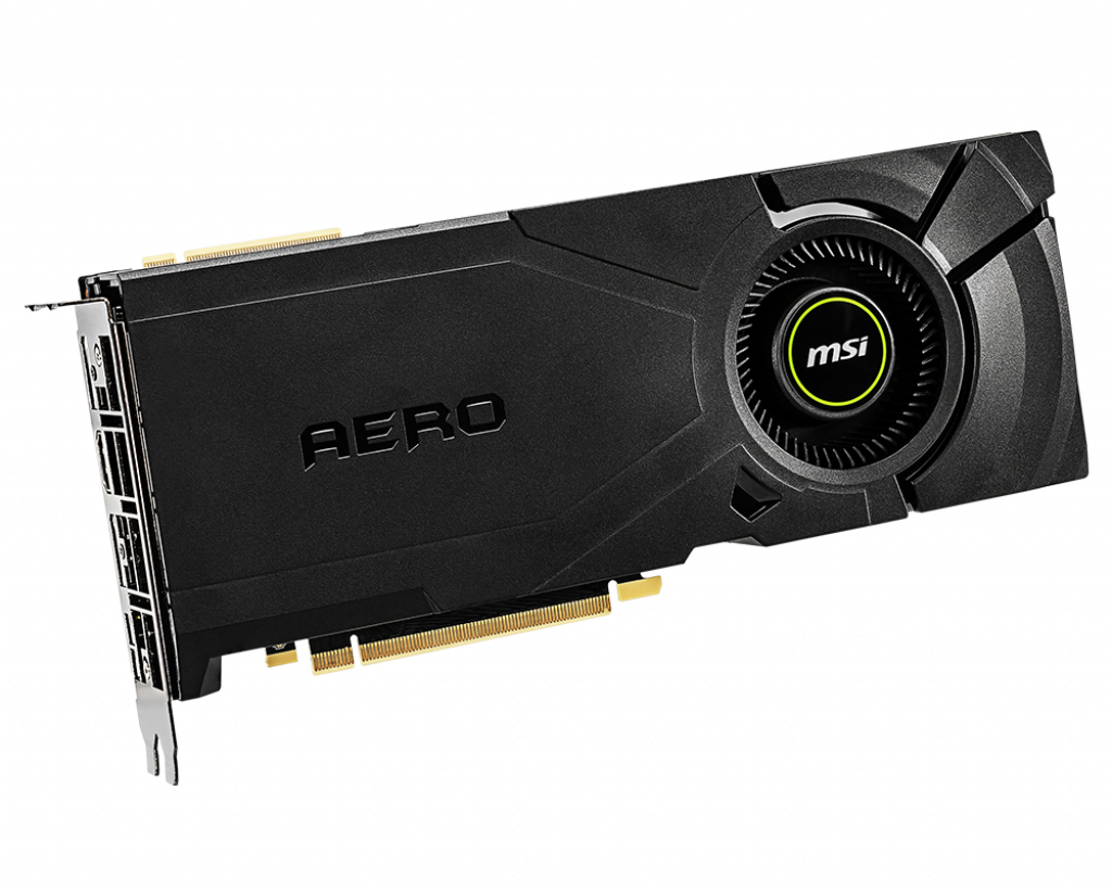 MSI GeForce RTX 2080 Ti AERO 11G – image 4