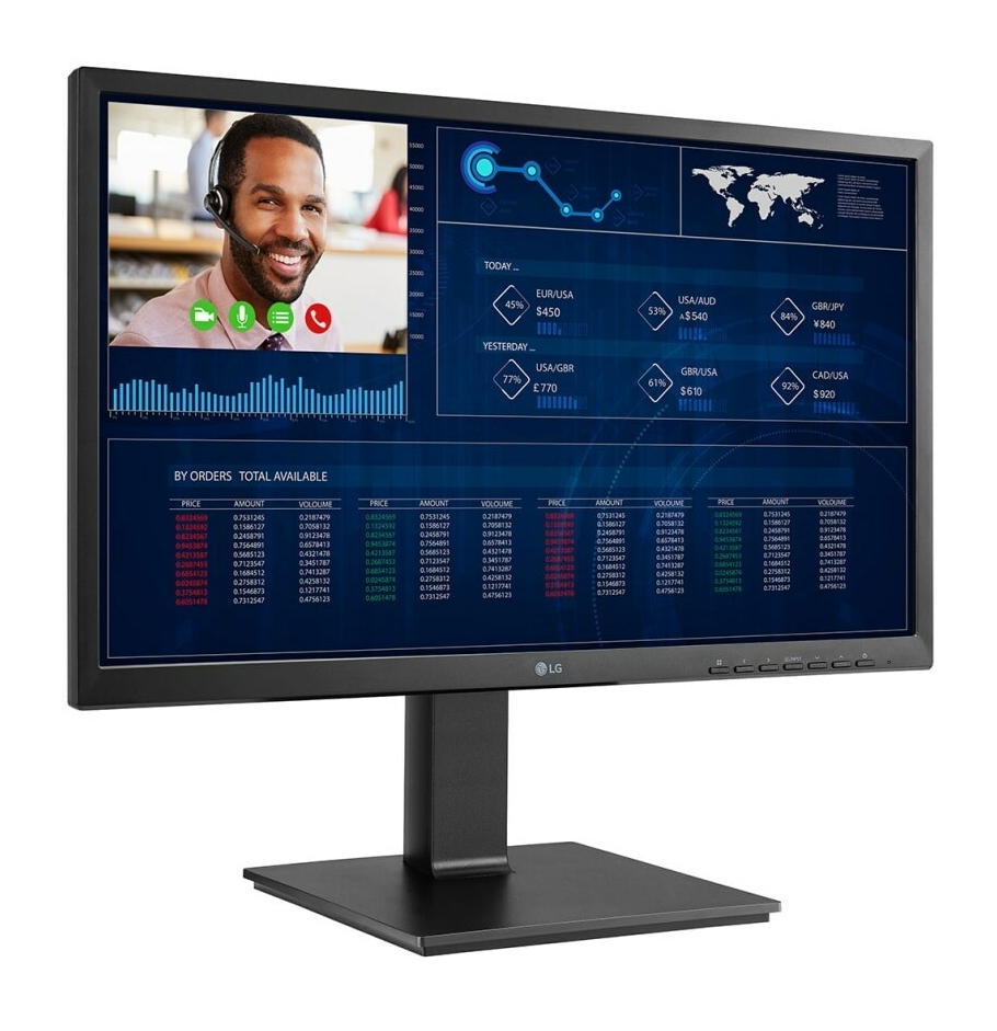 LG 24CQ650W-BP Intel® Celeron® N5105 – image 6