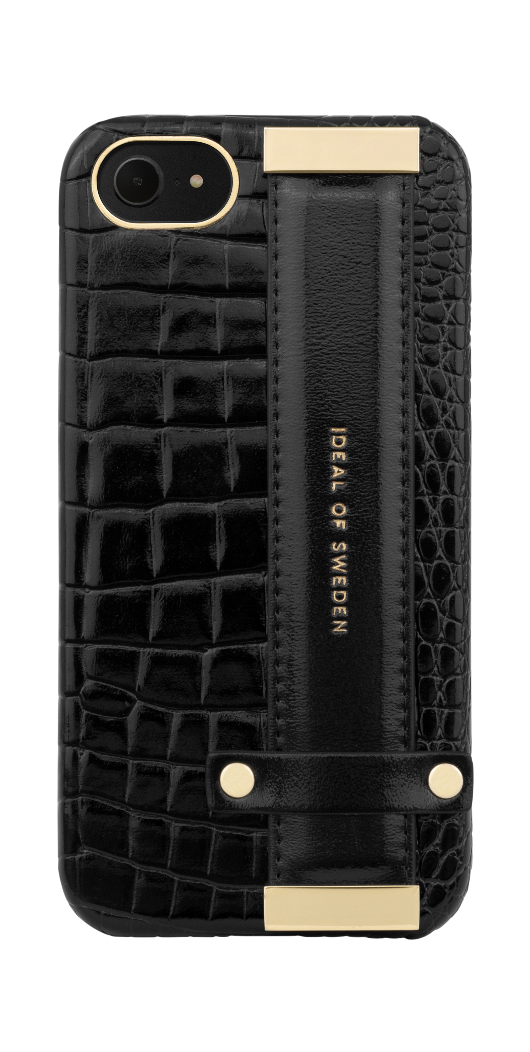 iDeal of Sweden Statement Case iPhone 8/7/6/6S/SE Neo Noir Cr Strp – image 2