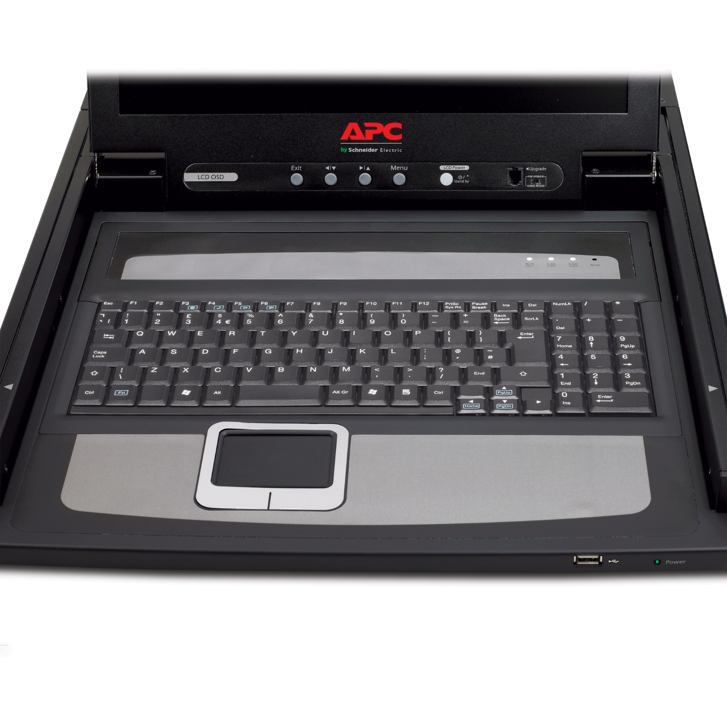APC 17" Rack LCD Console - United Kingdom – image 4