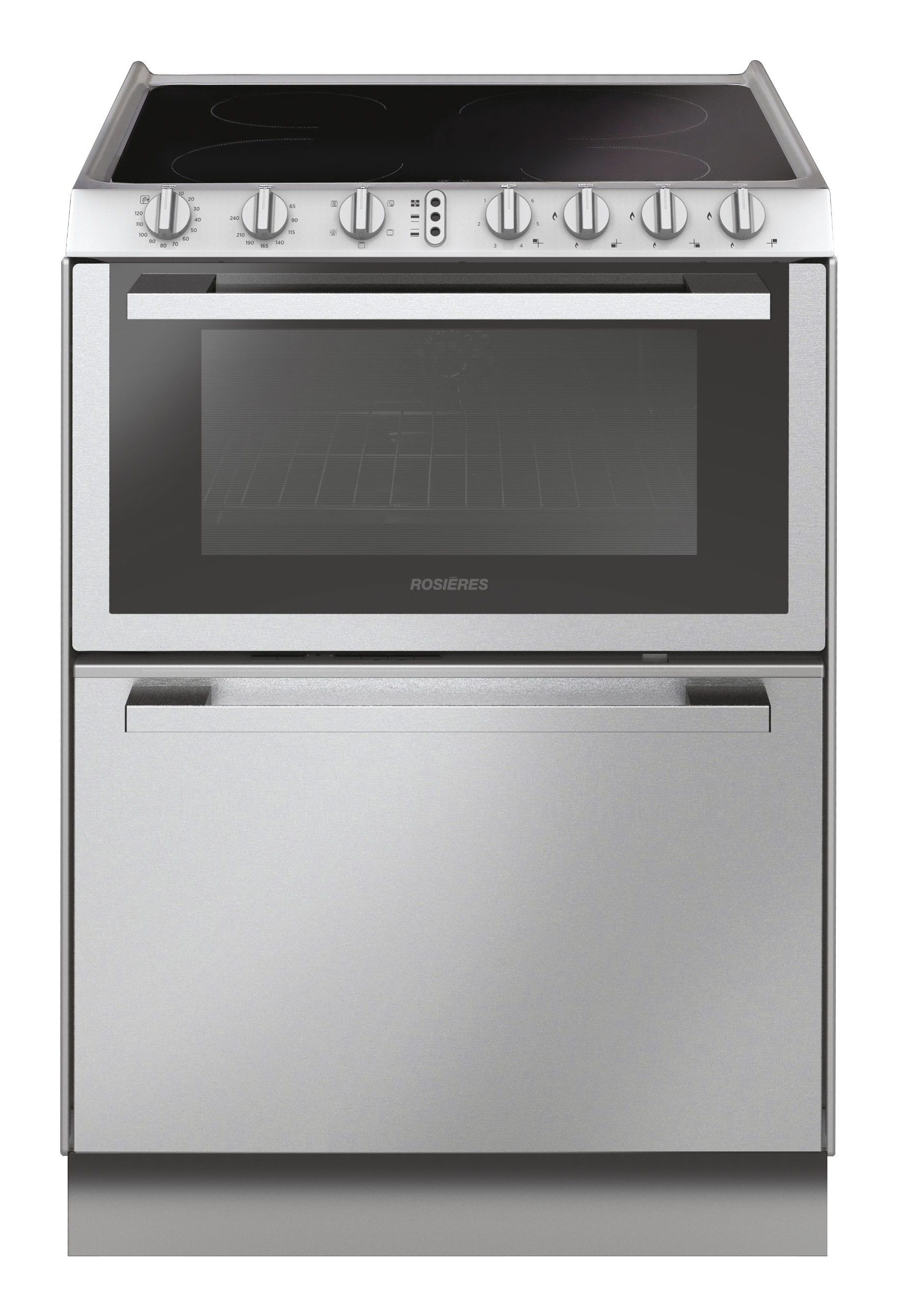 Rosieres TRV60NOIN/1 combi kitchen appliance Silver – image 1