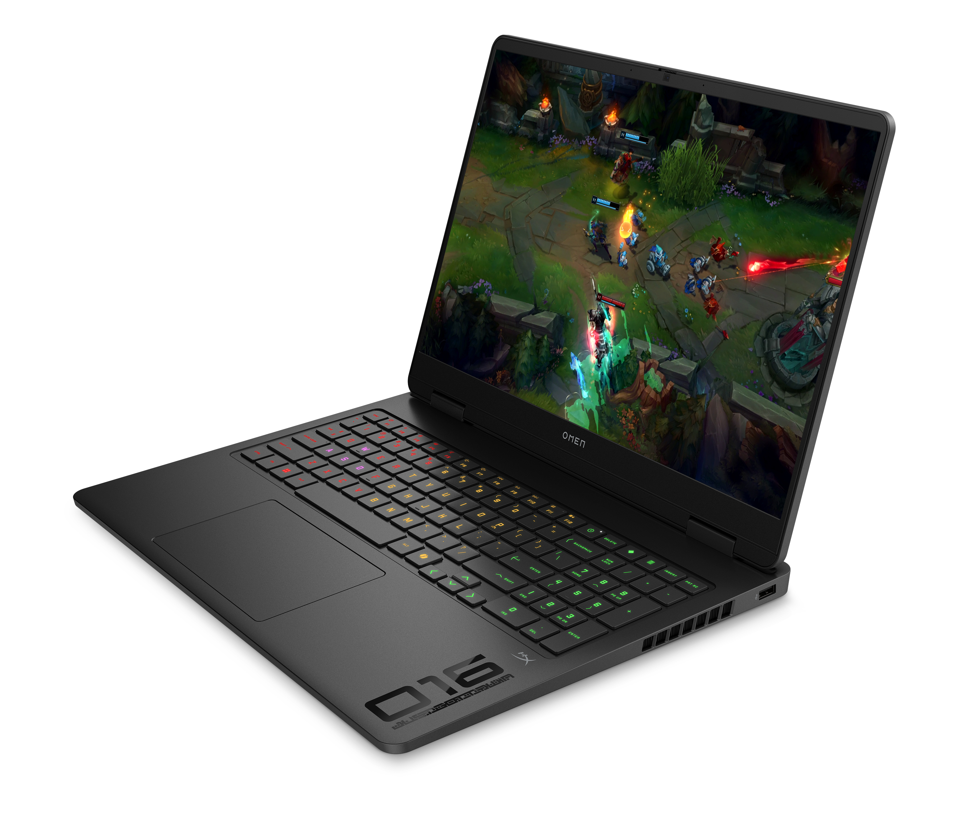 Portátil gaming - HP OMEN 16-am0008ns, 16" 2K, Intel® Core™ 7 240H, 32GB RAM, 1TB SSD, GeForce RTX™ 5060, Windows 11 Home, Negro - imagen 12