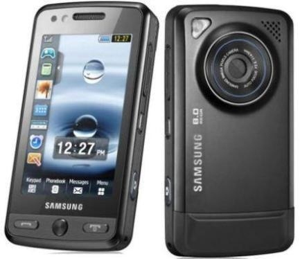 Samsung GT-M8800 1000 mAh Black