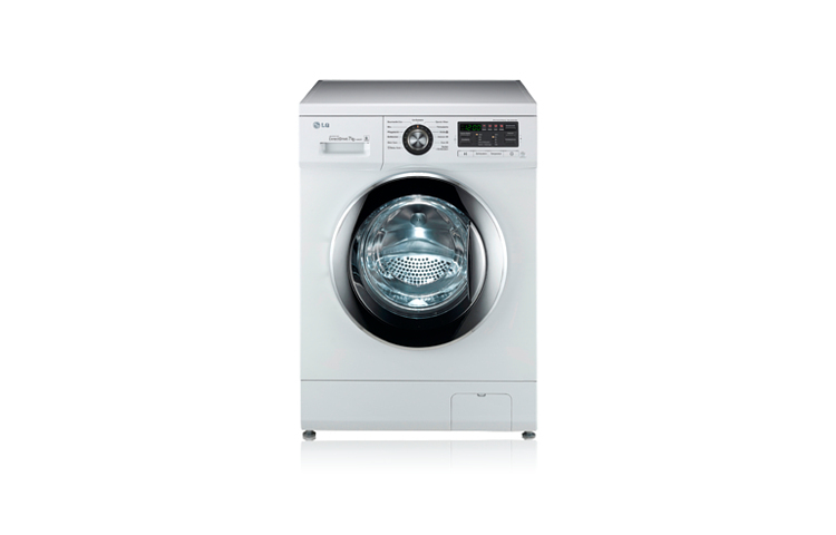 LG F1496QD3 washing machine Front-load
