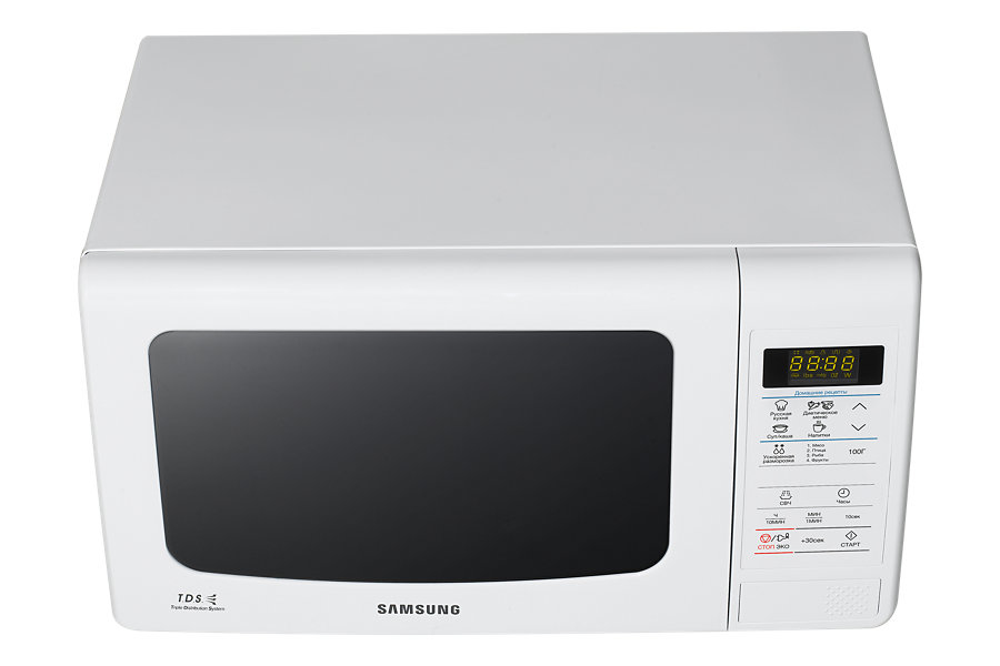 Samsung ME83KRW-3/BW Black, White Countertop – image 3