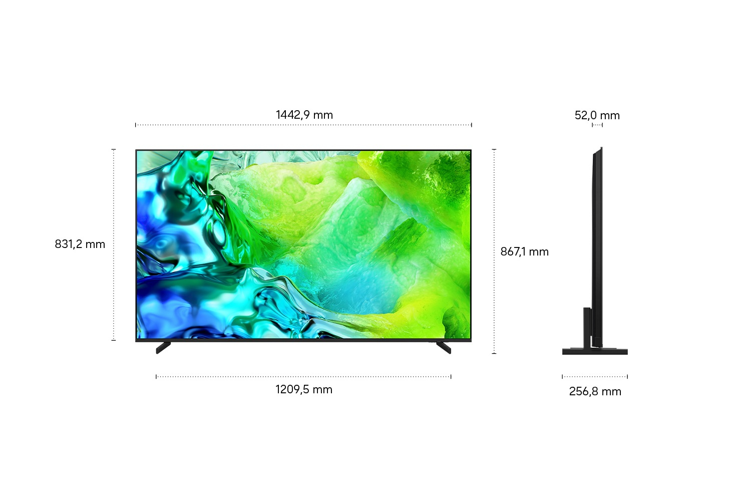 Samsung 65" Neo QLED QN80H 4K Samsung Vision AI Smart TV (2026) – image 3