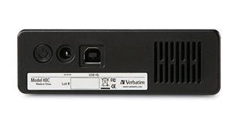 Verbatim USB Desktop Hard Drive + Wlss adapter – image 4