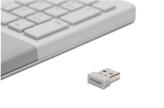 Kensington Pro Fit® Ergo Wireless Keyboard—Gray – image 6