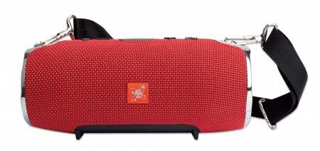 Manhattan Sound Science Bluetooth® Speaker, Red, Output – image 2