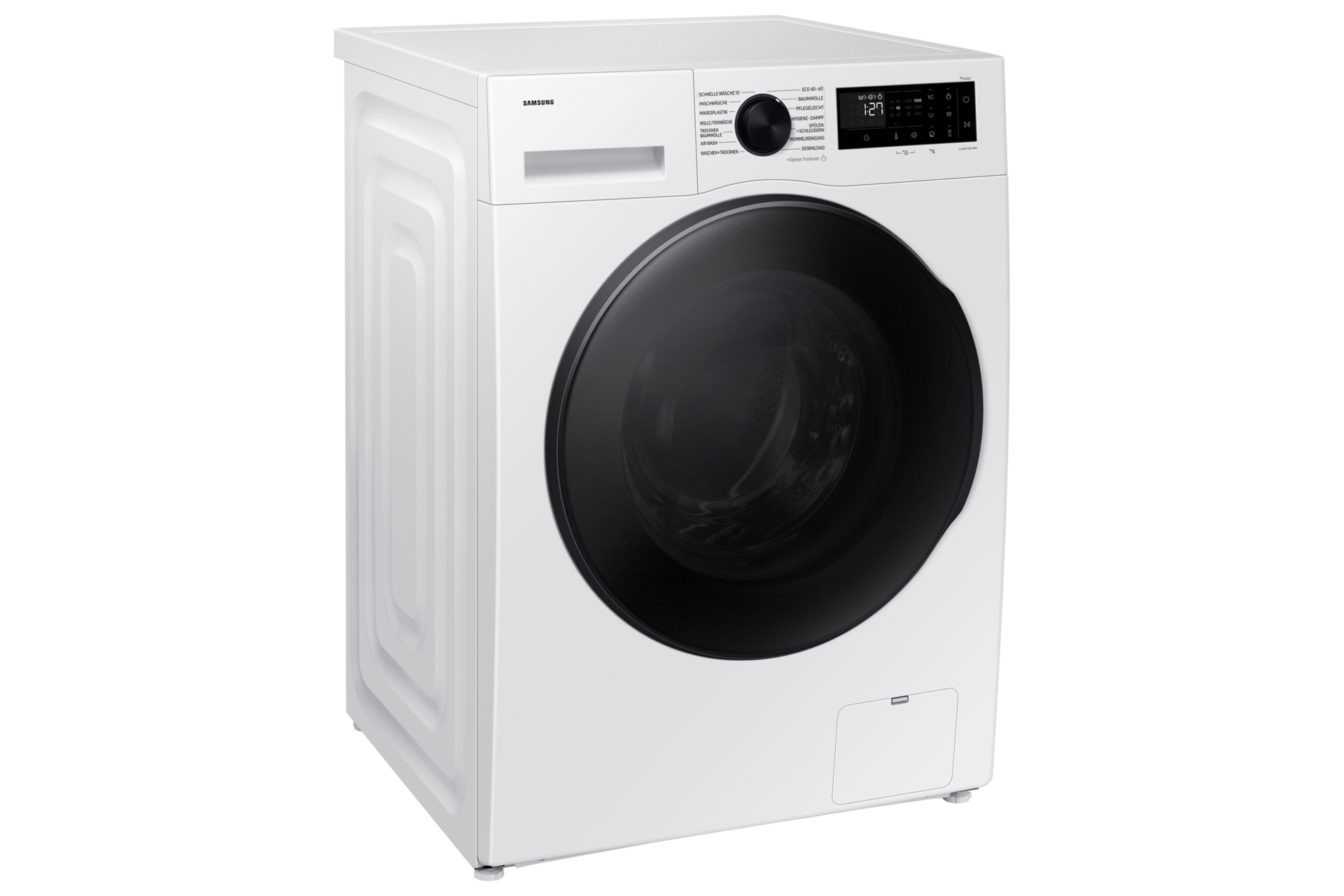 Samsung WD9EDG5B15BE washer dryer Freestanding Front-load White – image 2