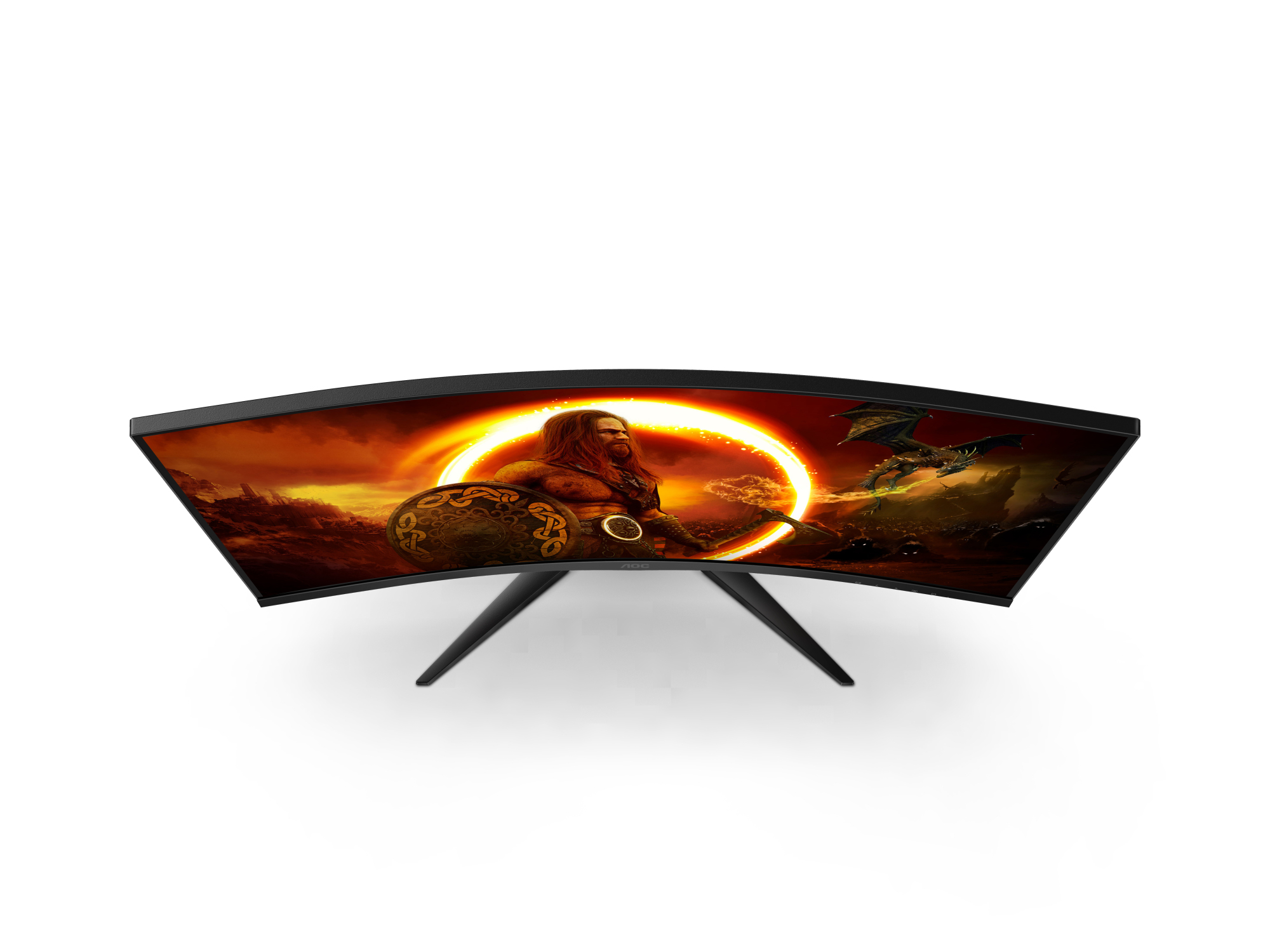 AOC CQ32G2E computer monitor – image 3