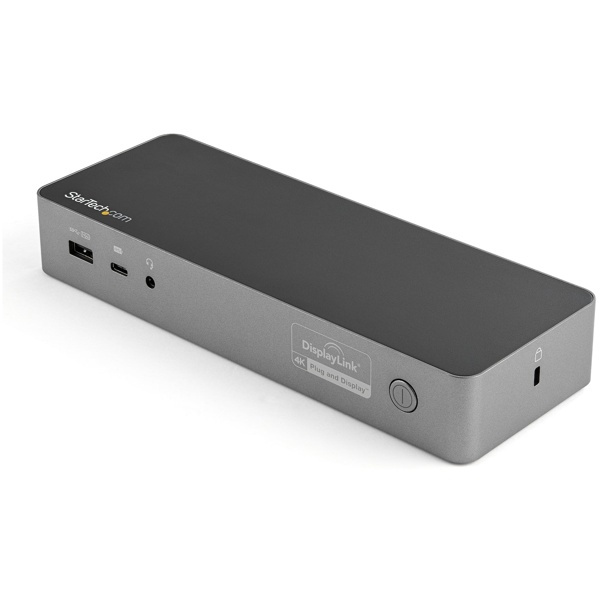 StarTech.com Universal Laptop Docking Station, Hybrid USB-C & USB-A Dock, Dual 4K DP & HDMI – image 3