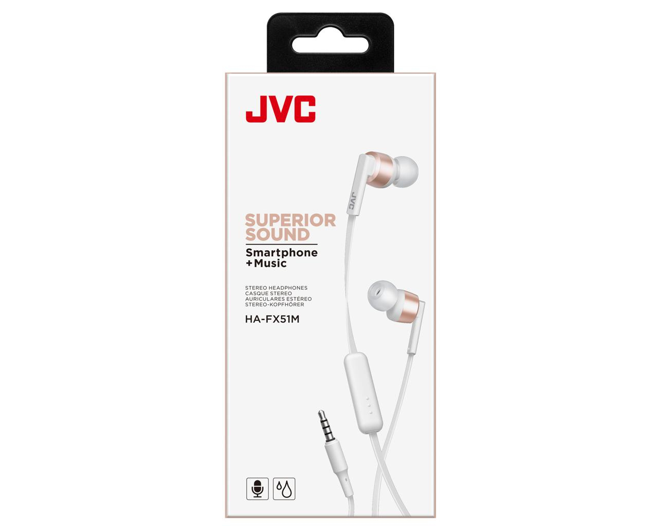 JVC HA-FX51M-W-E – image 3