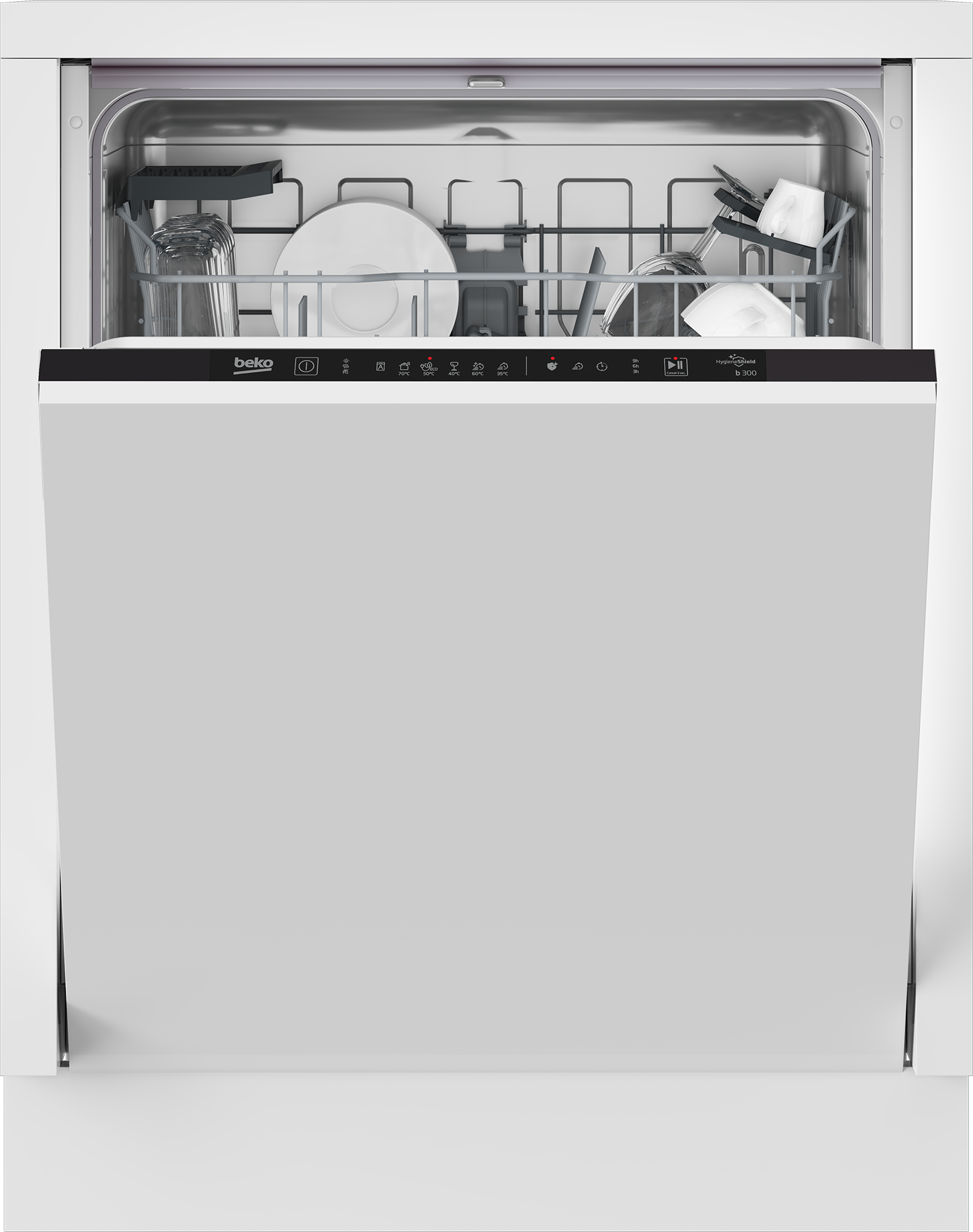 Beko BDIN16421 — vue 1 sur 8
