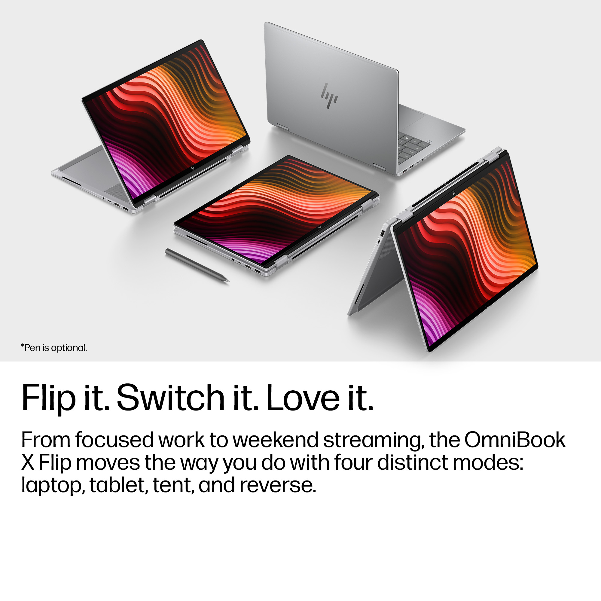 HP OMNIBOOK X FLIPNGAI 14-KB0014NAX – image 8
