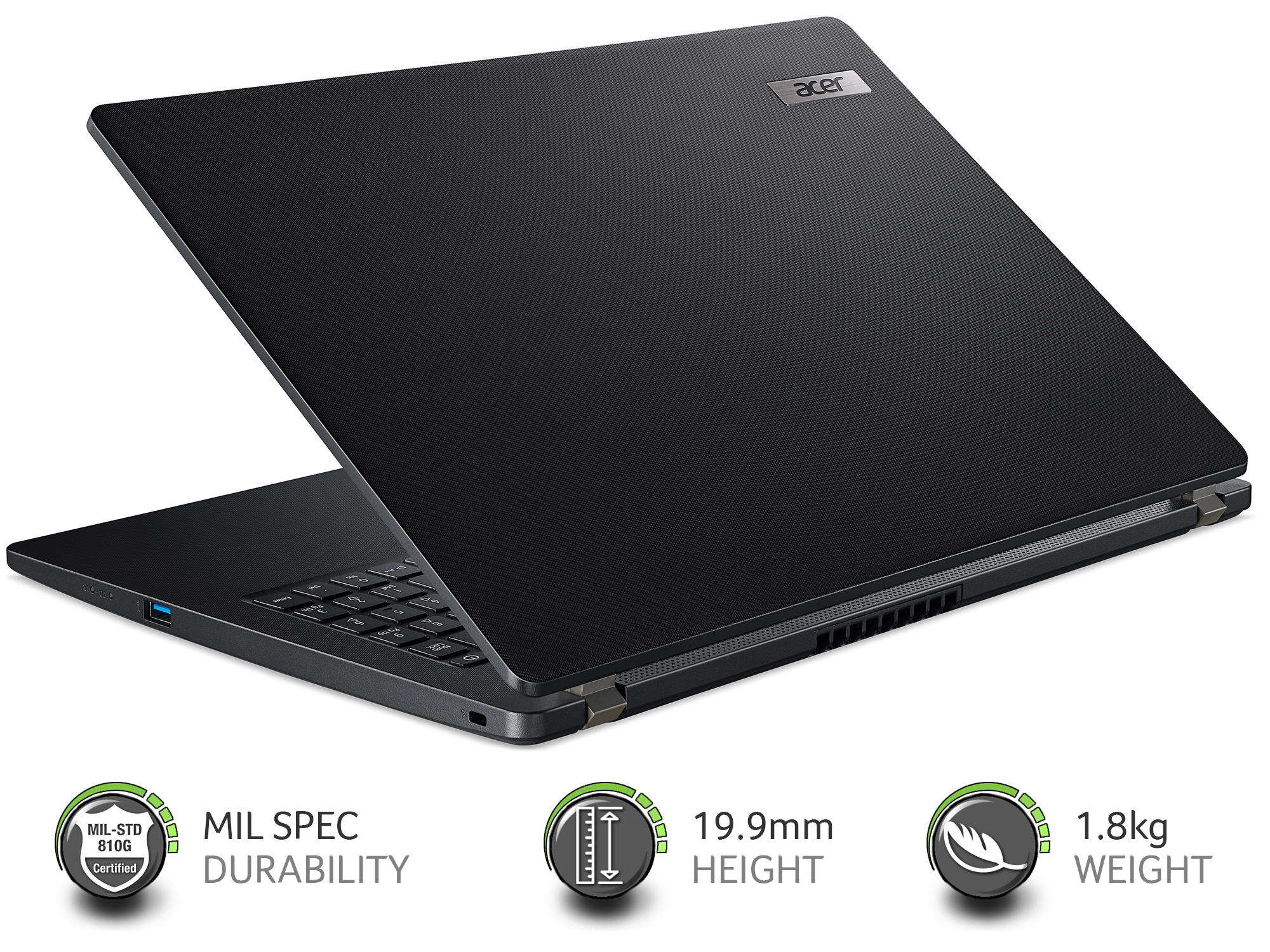 Acer TravelMate P2 P215-41-R2LX AMD Ryzen™ 3 PRO 4450U Laptop – image 7
