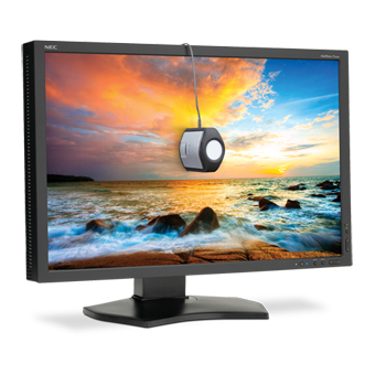 NEC P242W-BK-SV computer monitor – image 3