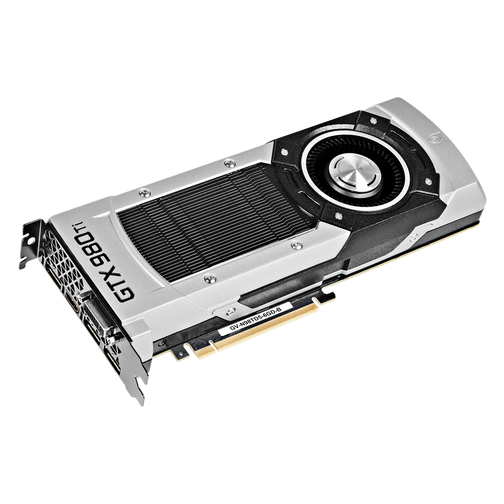 GIGABYTE GV-N98TD5-6GD-B graphics card NVIDIA GeForce GTX 980 Ti – image 2