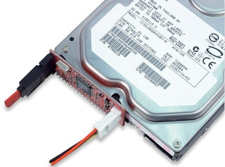 Convertidor de dispositivos IDE a SATA 150 Manhattan 170598