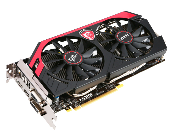 MSI GAMING V284-081R graphics card NVIDIA GeForce GTX 760