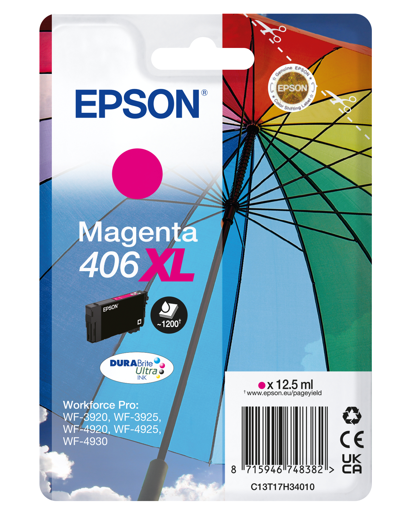 Epson 406XL DURABrite Ultra RF/AM Tagged – image 1
