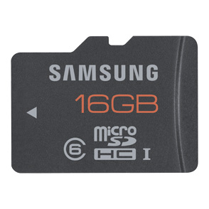 Samsung 16GB MicroSDHS