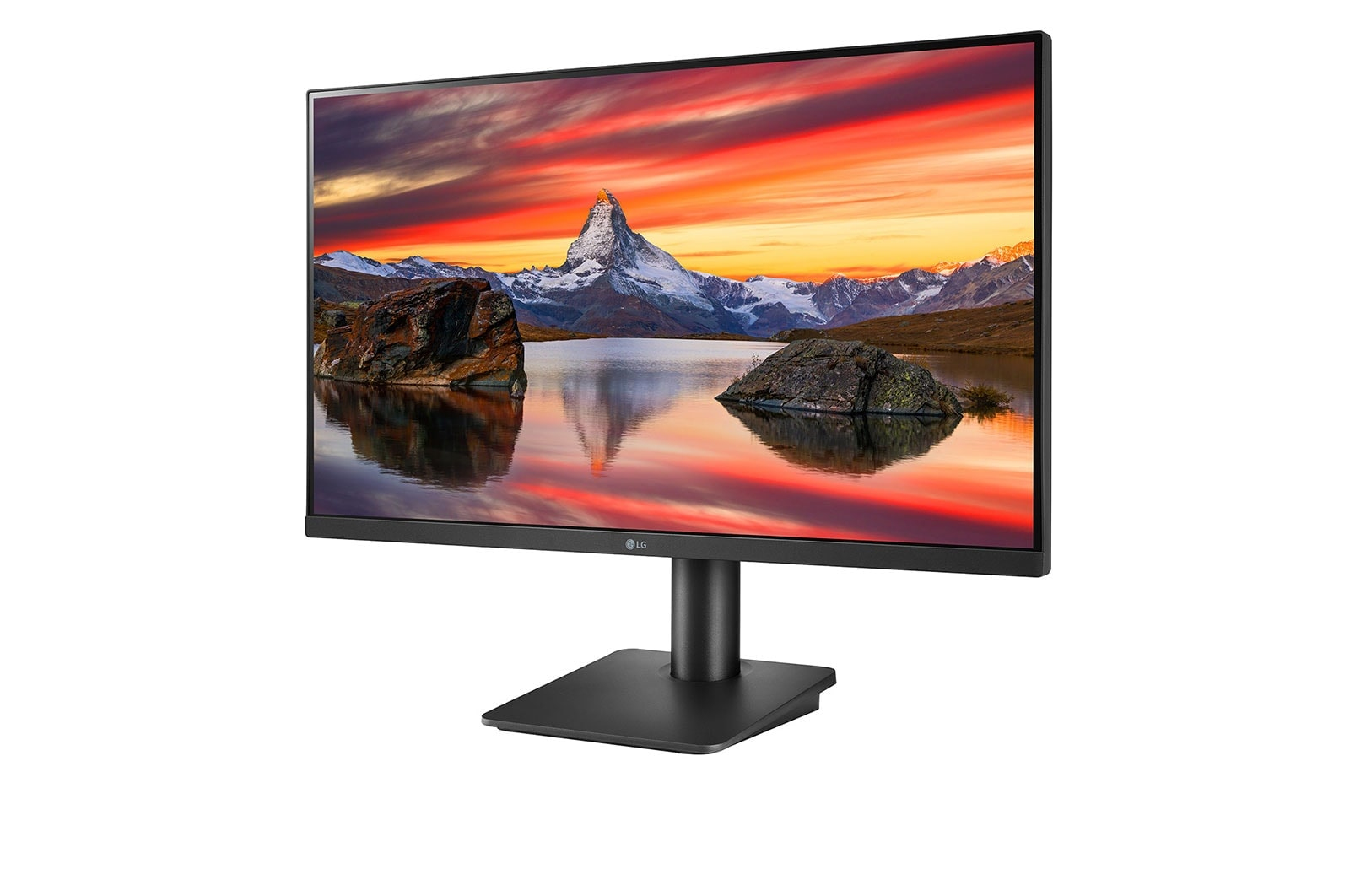 24MP450P Lg Monitor 23,8 Led Ips Fhd 16:9 5Ms 250 Cdm, Reg Altezza, Vga/Dp/Hdmi - Miniatura 2
