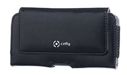 Celly STYLEXXL03 mobile phone case Holster Black