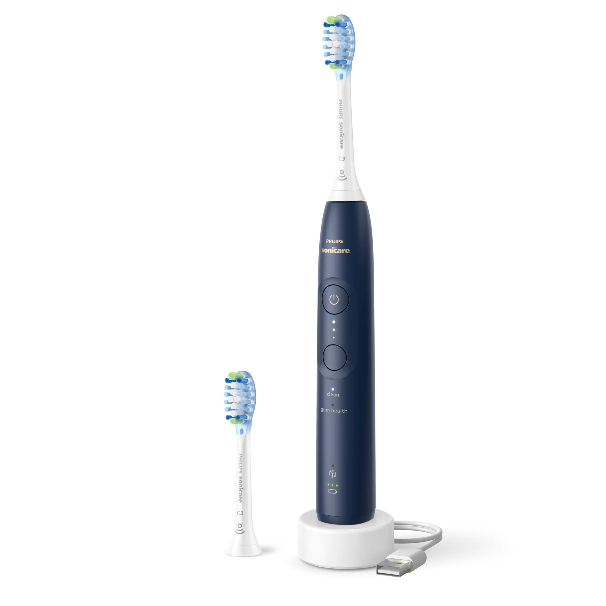 Philips HX7133/02 electric toothbrush Adult Sonic toothbrush Navy