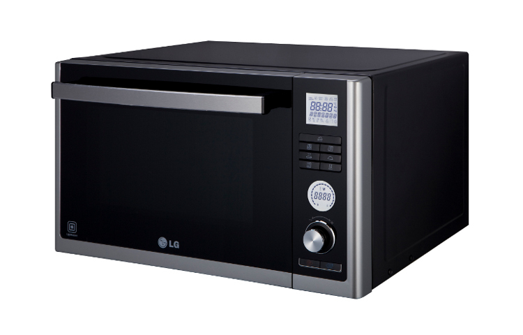 LG MJ3282BF microwave Black Countertop – image 2