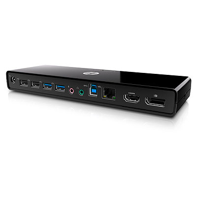 HP H1L08AA Wired Black