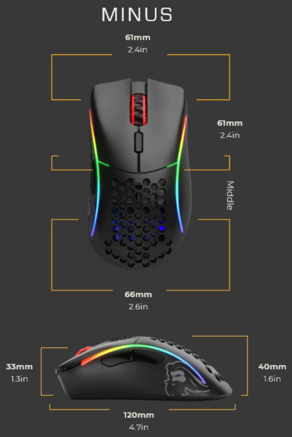 Glorious Gaming Model D Minus – image 9