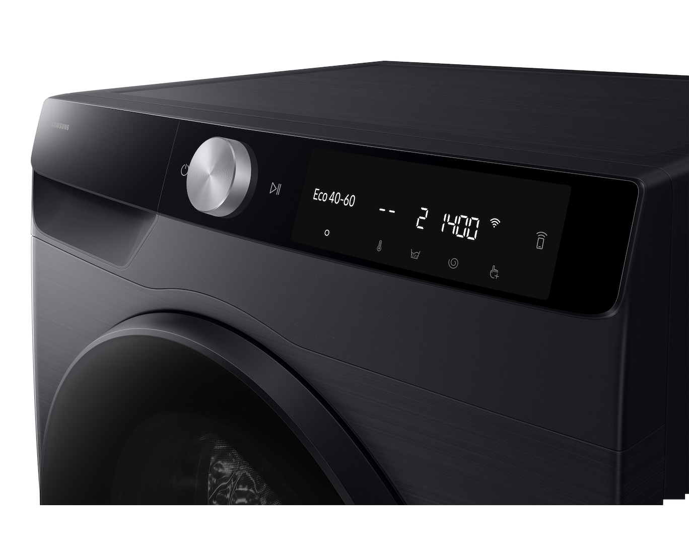 Samsung WD90DG6G94BB/U3 washer dryer Freestanding Front-load Black – image 9