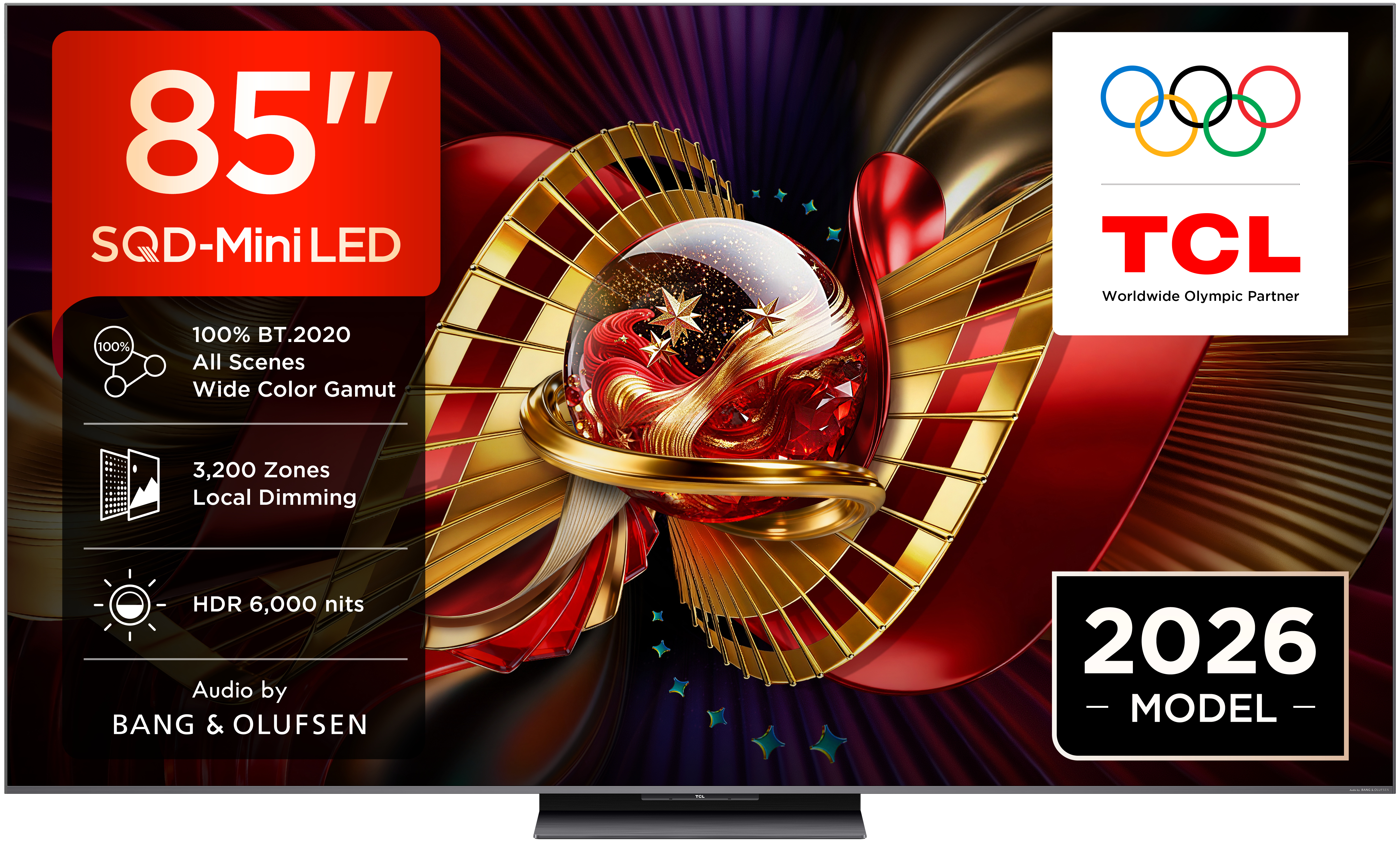 TCL C8L 85" — vue 1 sur 8