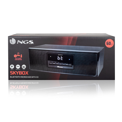 NGS Skybox Home audio micro system – image 6