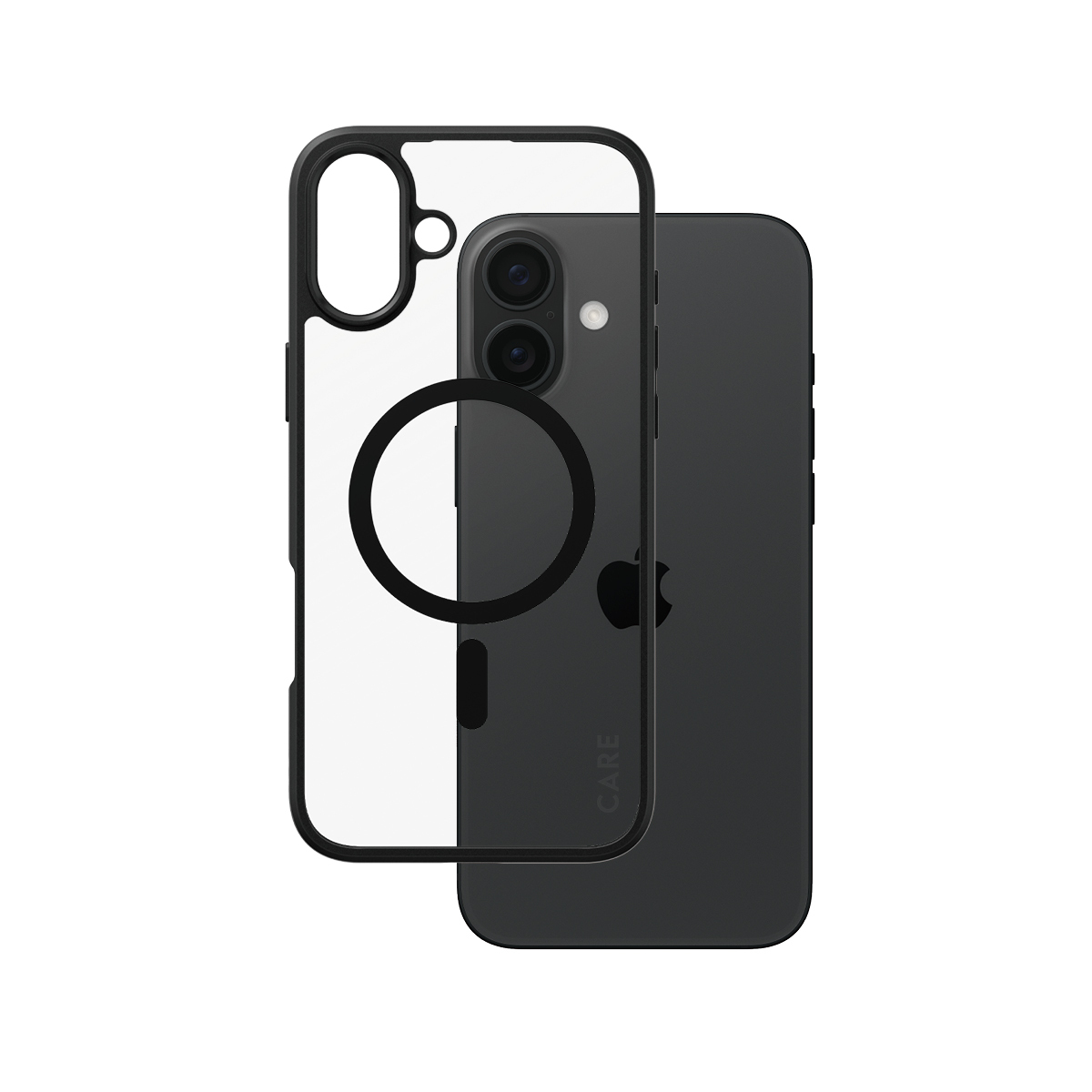 PanzerGlass CARE™ by PanzerGlass® Urban Combat Case Transparent & MagSafe iPhone 16 Plus – image 1
