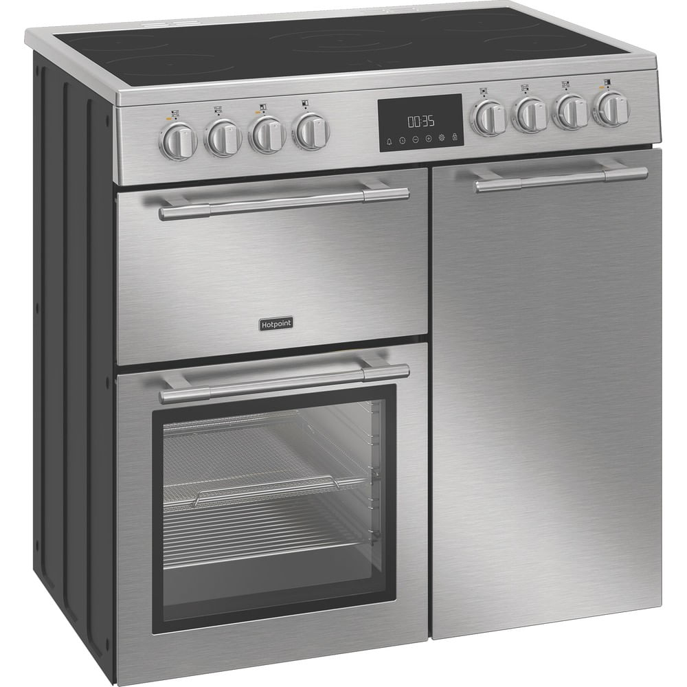 Hotpoint Double Cooker RH90CA20X – image 3