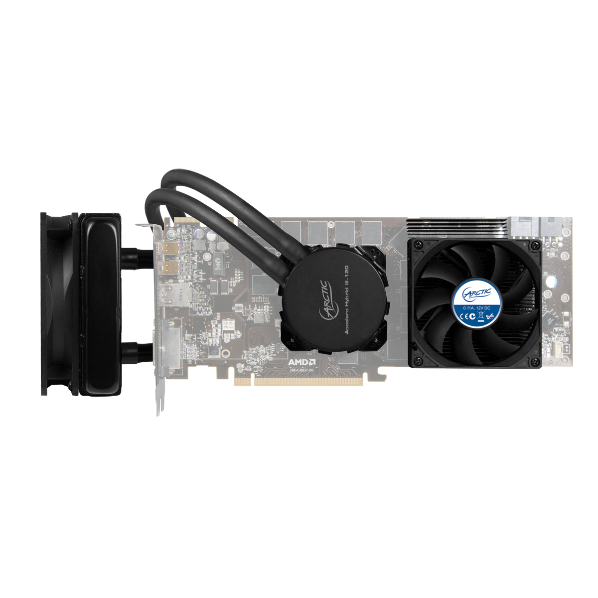 ARCTIC Accelero Hybrid III-120 – image 8