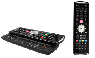 SMART Technologies sliderX remote control TV Press buttons