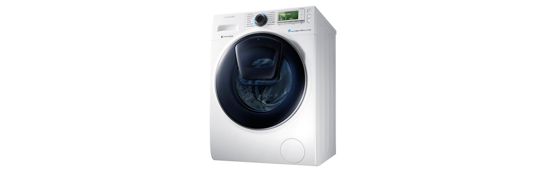 Samsung WW12K8402OW washing machine Front-load – image 4