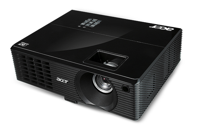 Acer Value X1210K Standard throw projector 2300 ANSI lumens DLP XGA (1024x768) Black – image 2