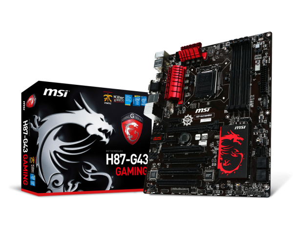 MSI H87-G43 GAMING – image 5
