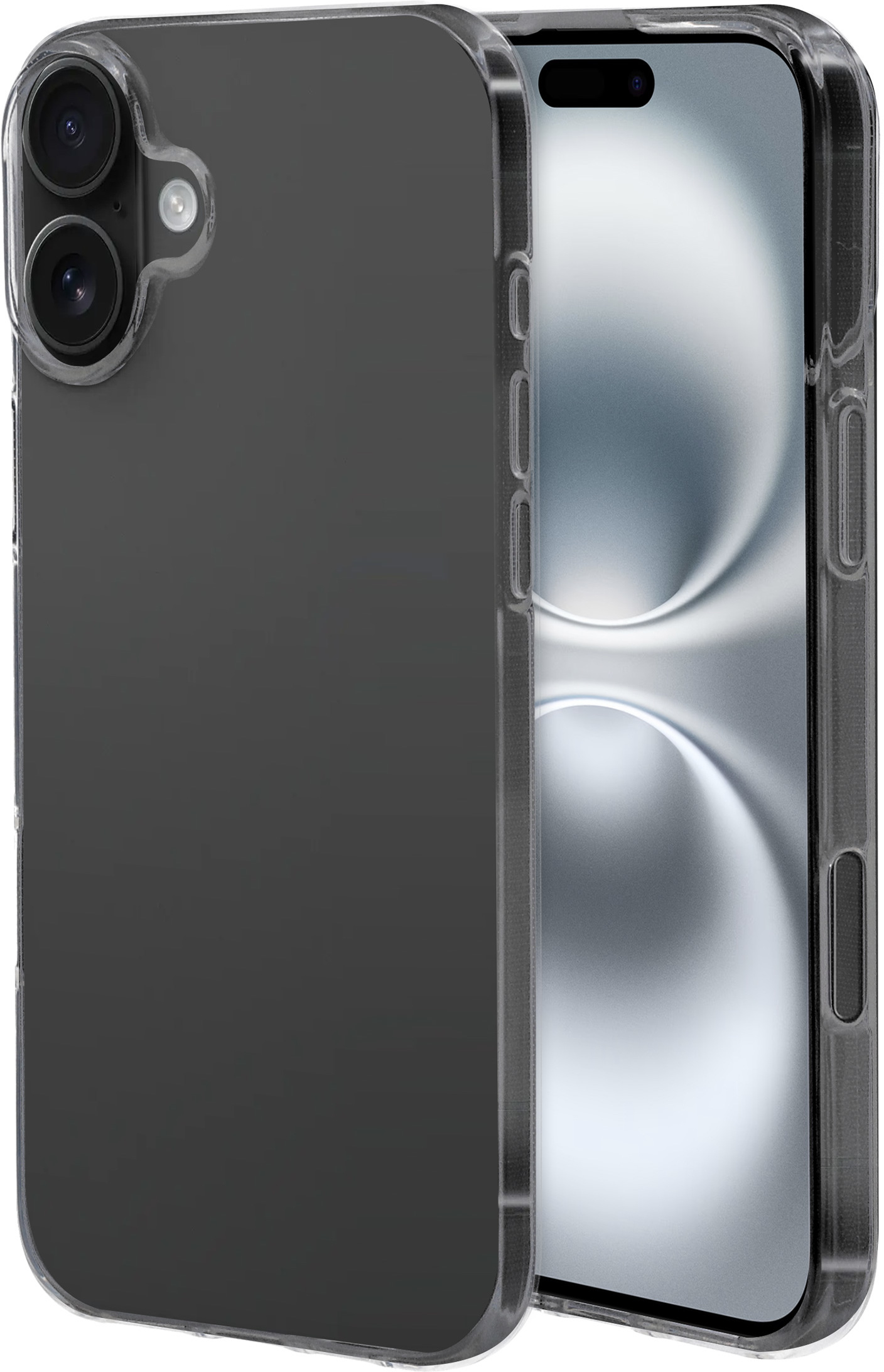 Mobiparts Classic TPU Case Apple iPhone 16 Plus Transparent