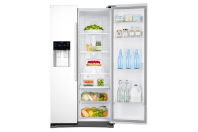 Samsung RS53K4400WW side-by-side refrigerator Freestanding – image 7