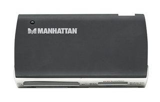 Manhattan 100786 card reader USB 2.0 Black – image 4
