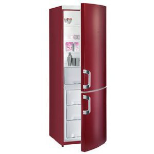 Gorenje RK61821R fridge-freezer Freestanding Red