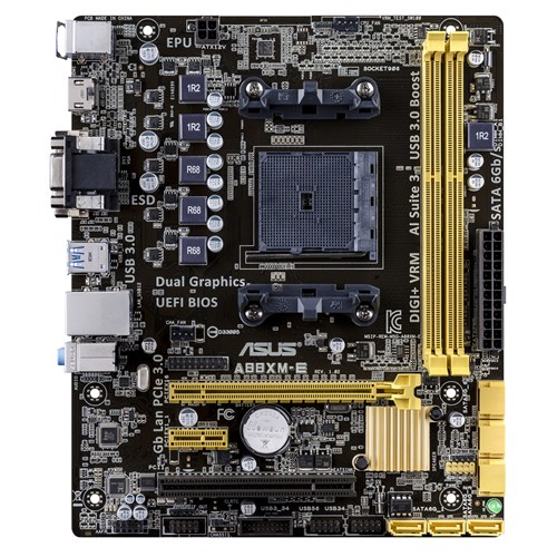 ASUS A88XM-E AMD A88X Socket FM2+ micro ATX – image 3