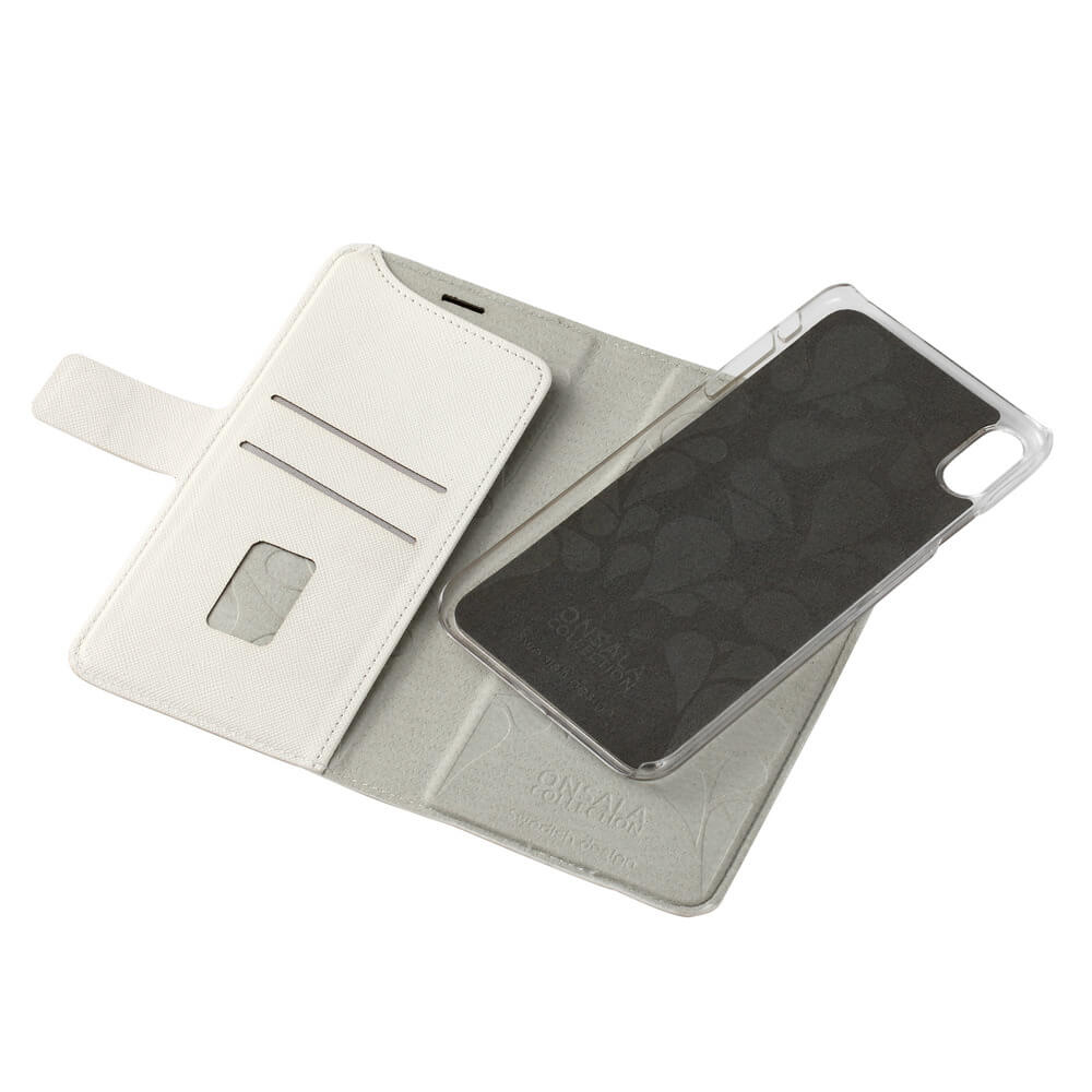 Onsala Mobile Wallet Saffiano White iPhoneXs Max – image 3
