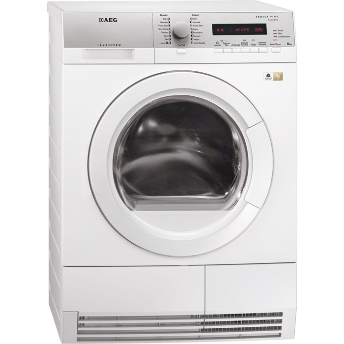AEG T76480IH2 tumble dryer Freestanding Front-load