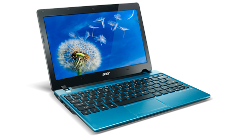 Acer Aspire One 725-C6Cbb AMD C C-60 Netbook